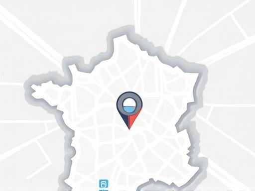 Image symbolisant la localisation des bureaux à Paris.